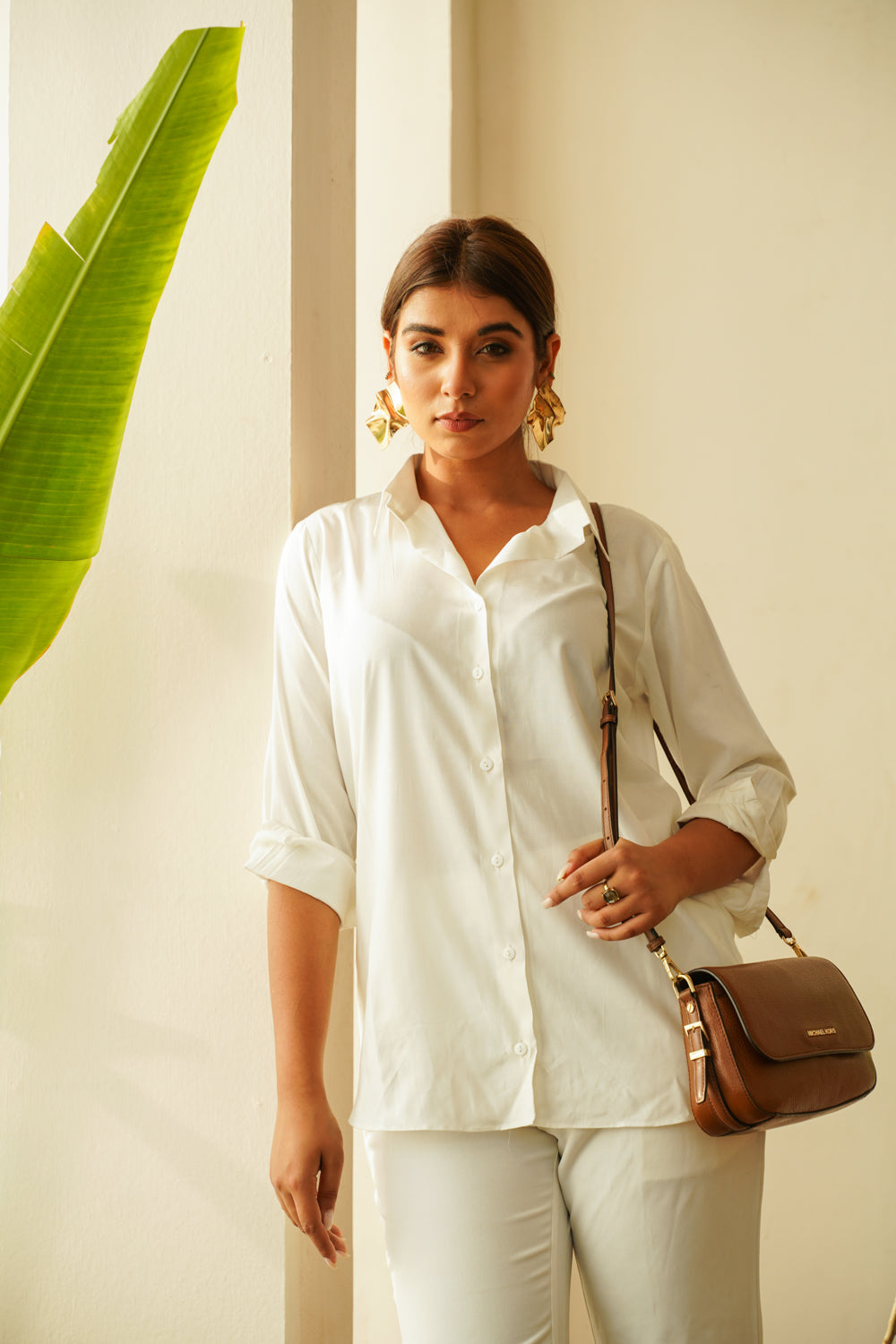 Classic White Shirt
